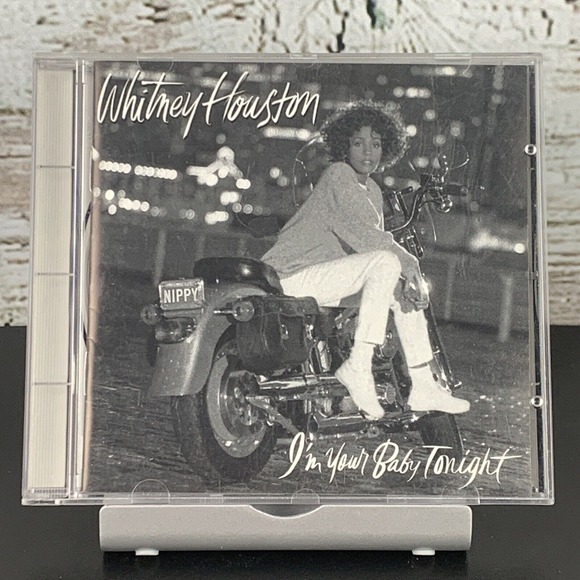Whitney Houston - I'm Your Baby Tonight (CD 1990) Club Edition - Picture 1 of 7